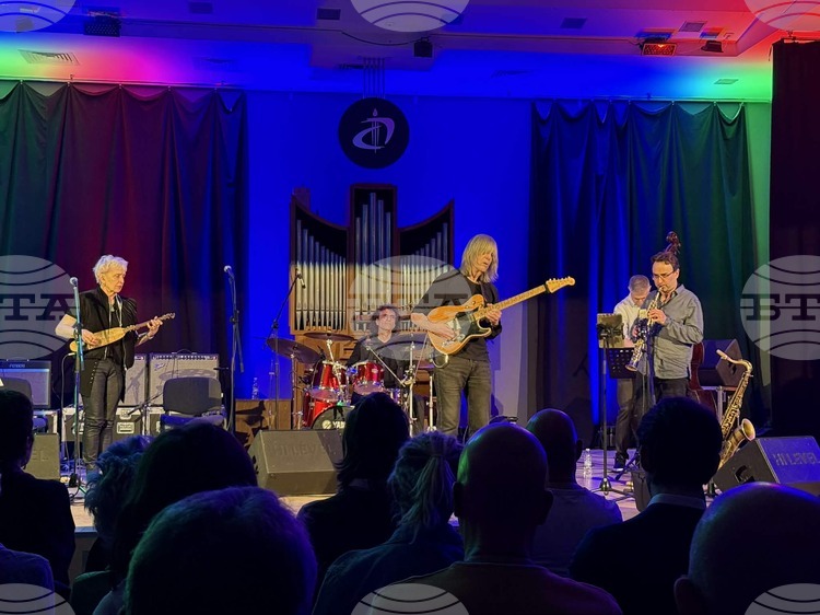 С музикално пътешествие през различни епохи и стилове завърши първото пролетно издание на Plovdiv Jazz Fest