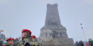 С тържествено честване край Паметника на свободата на връх Шипка ще бъде отбелязана 148-ата годишнина от Освобождението на България