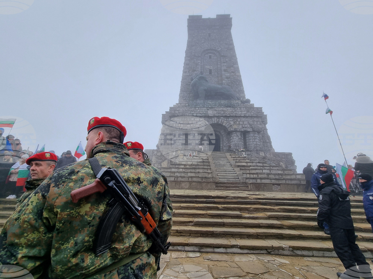 С тържествено честване край Паметника на свободата на връх Шипка ще бъде отбелязана 148-ата годишнина от Освобождението на България