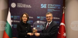 Сътрудничеството между България и Турция в противодействието на хибридните заплахи и дезинформацията обсъдиха Надежда Нейнски и проф. Бурханеттин Дуран