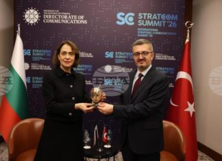 Сътрудничеството между България и Турция в противодействието на хибридните заплахи и дезинформацията обсъдиха Надежда Нейнски и проф. Бурханеттин Дуран