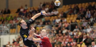 Считаният за откраднат трофей на германския хандбален шампион Фюхзе Берлин бе открит при инвентаризация