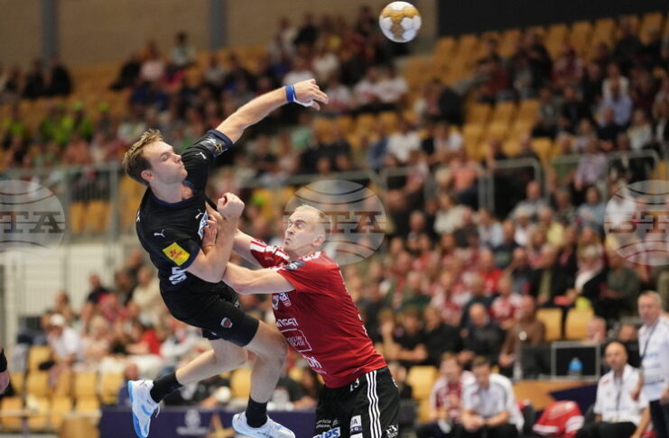 Считаният за откраднат трофей на германския хандбален шампион Фюхзе Берлин бе открит при инвентаризация