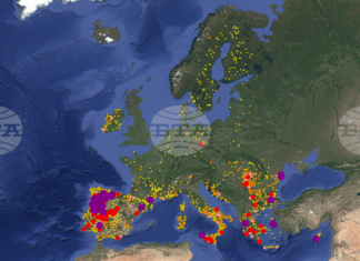 Сезонът на горските пожари през 2025 г. е бил най-разрушителният в историята на Европейския съюз