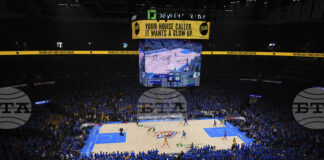 Шампионът в НБА Оклахома Сити Тъндър намери генерален спонсор за построяването на новата си зала