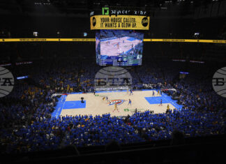 Шампионът в НБА Оклахома Сити Тъндър намери генерален спонсор за построяването на новата си зала