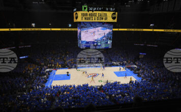 Шампионът в НБА Оклахома Сити Тъндър намери генерален спонсор за построяването на новата си зала