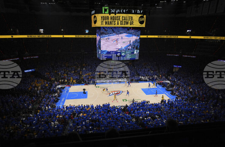 Шампионът в НБА Оклахома Сити Тъндър намери генерален спонсор за построяването на новата си зала