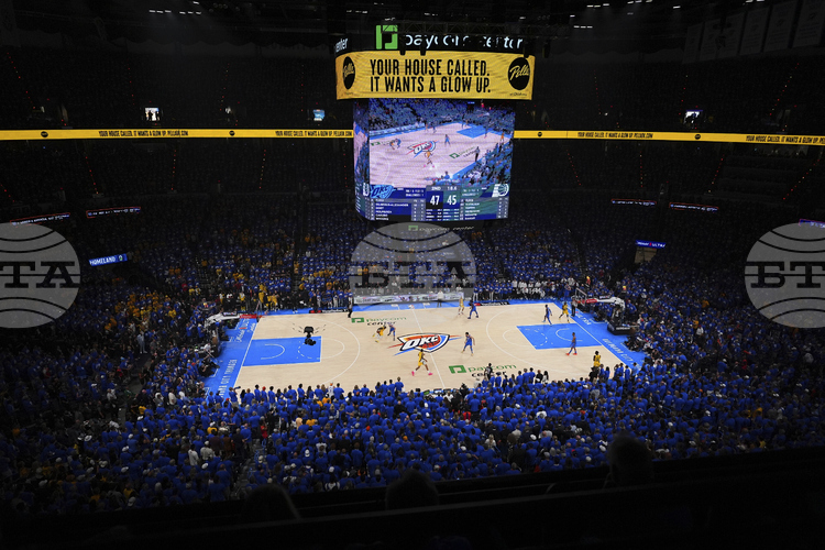 Шампионът в НБА Оклахома Сити Тъндър намери генерален спонсор за построяването на новата си зала