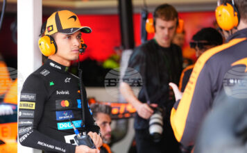 Шампионът във Формула 1 Ландо Норис призна, че има проблеми с новия си болид в Макларън и е разочарован от представянето си в днешната квалификация