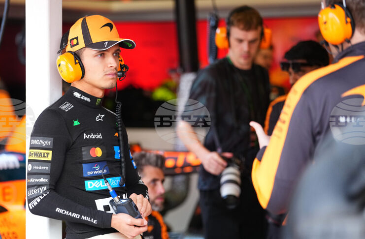 Шампионът във Формула 1 Ландо Норис призна, че има проблеми с новия си болид в Макларън и е разочарован от представянето си в днешната квалификация