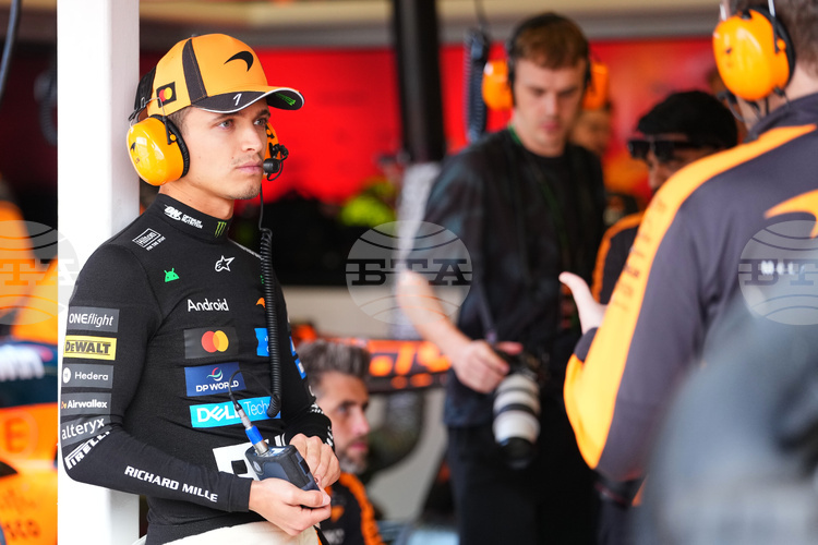 Шампионът във Формула 1 Ландо Норис призна, че има проблеми с новия си болид в Макларън и е разочарован от представянето си в днешната квалификация