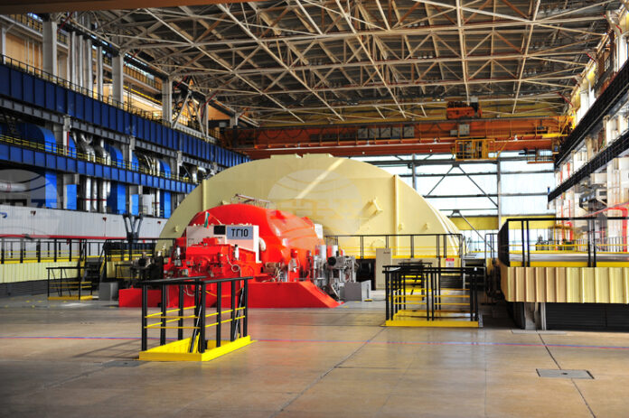 Шести блок на АЕЦ „Козлодуй" е спрян за подмяна на Шести блок на АЕЦ „Козлодуй" е спрян за подмяна на предпазните мембранни устройства