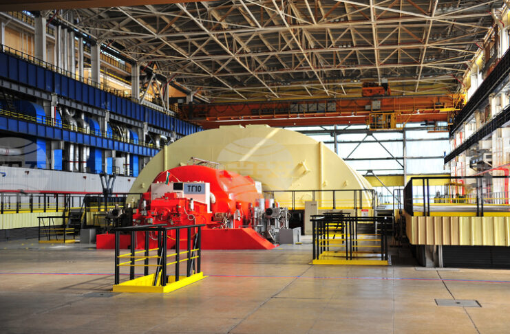 Шести блок на АЕЦ „Козлодуй" е спрян за подмяна на предпазните мембранни устройства