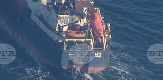 Швеция заяви, че кораб, задържан в нейни териториални води в Балтийско море, е плавал под фалшив флаг