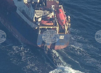 Швеция заяви, че кораб, задържан в нейни териториални води в Балтийско море, е плавал под фалшив флаг