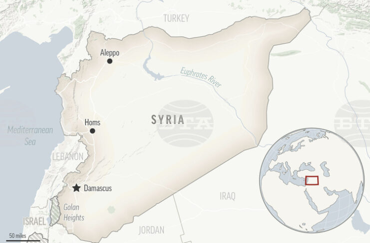 Сирийски бази близо до границата с Ирак бяха нападнати с дронове, съобщи Дамаск