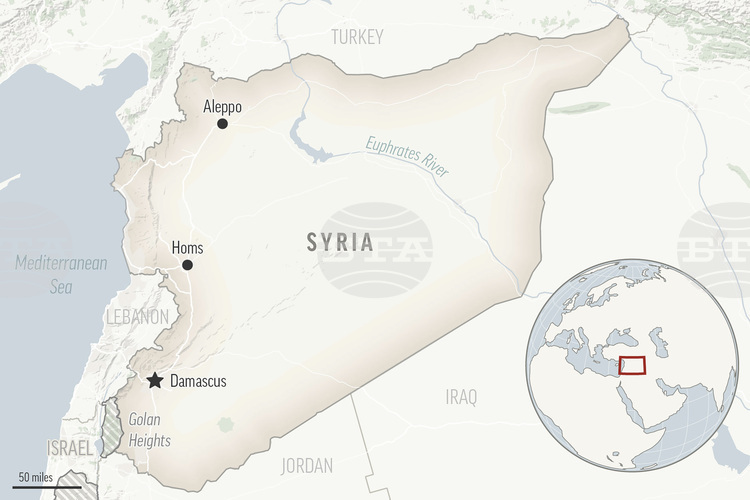Сирийски бази близо до границата с Ирак бяха нападнати с дронове, съобщи Дамаск