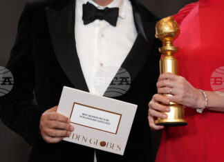 Следващата церемония за наградите "Златен глобус" ще бъде на 10 януари 2027 година