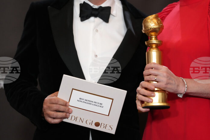 Следващата церемония за наградите "Златен глобус" ще бъде на 10 януари 2027 година