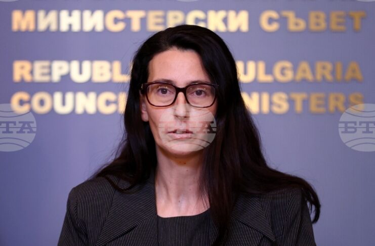 Служебният министър на регионалното развитие и благоустройството Ангелина Бонева подаде оставка
