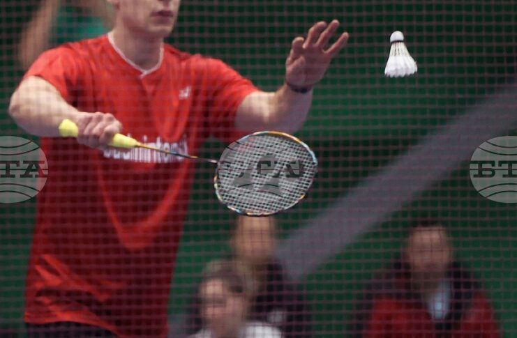 Теодор Митев и Денис Маринов достигнаха до полуфиналите на двойки мъже на турнир по бадминтон в Хавана