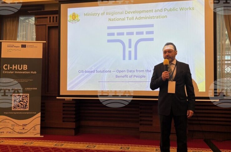 Тол системата става един от най-големите доставчици на свободни пространствени данни в България