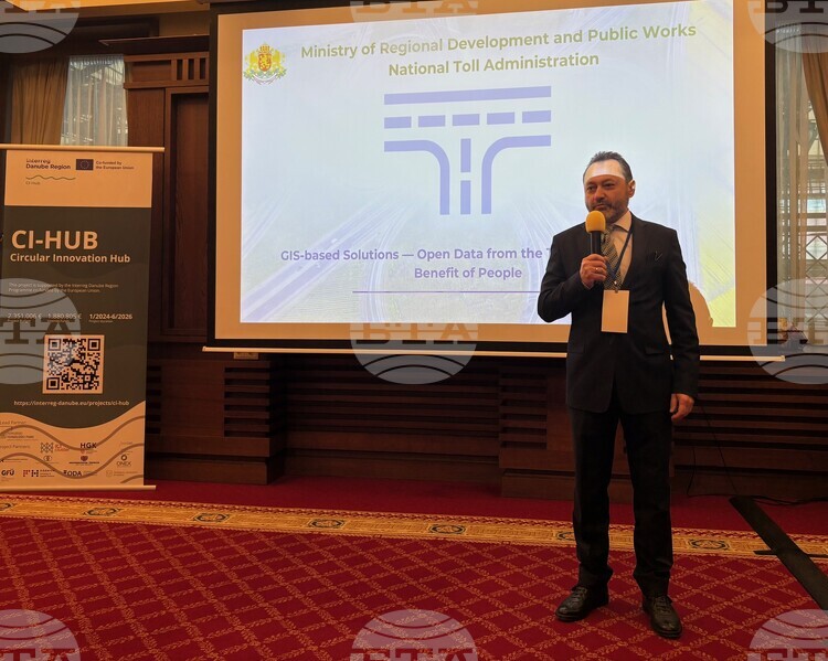 Тол системата става един от най-големите доставчици на свободни пространствени данни в България