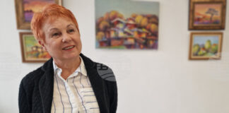 Тоска Запрянова представя нова изложба в Хасково с фокус върху 3D живописта и с усещане за мисията на изкуството в малкия град