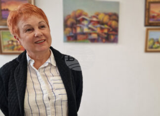 Тоска Запрянова представя нова изложба в Хасково с фокус върху 3D живописта и с усещане за мисията на изкуството в малкия град