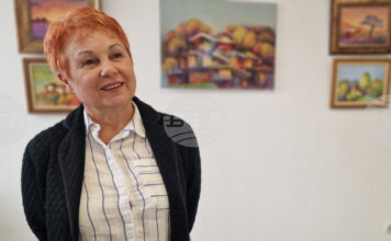 Тоска Запрянова представя нова изложба в Хасково с фокус върху 3D живописта и с усещане за мисията на изкуството в малкия град