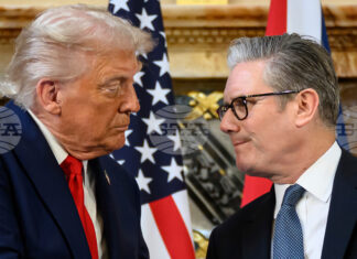 Тръмп разкритикува Великобритания, докато Стармър се опитва да намери „жизнеспособен план“ за отваряне на Ормузкия проток Тръмп разкритикува Великобритания, докато Стармър се опитва да намери „жизнеспособен план“ за отваряне на Ормузкия проток