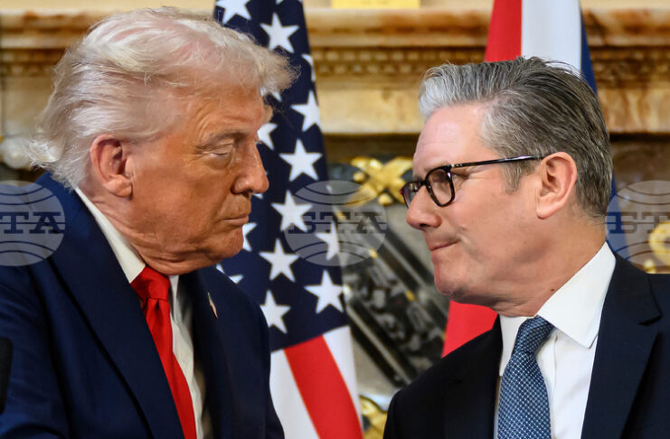 Тръмп разкритикува Великобритания, докато Стармър се опитва да намери „жизнеспособен план“ за отваряне на Ормузкия проток