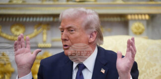 Тръмп заяви, че САЩ са унищожили много ирански военноморски и въздушни цели