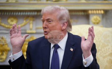 Тръмп заяви, че САЩ са унищожили много ирански военноморски и въздушни цели