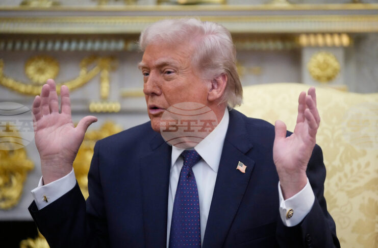 Тръмп заяви, че САЩ са унищожили много ирански военноморски и въздушни цели