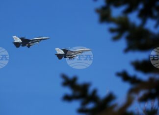 Тренировка във въздушното пространство над учебен полигон "Ново село" и в североизточната част на страната ще се проведе днес и утре Тренировка във въздушното пространство над учебен полигон "Ново село" и в североизточната част на страната ще се проведе днес и утре