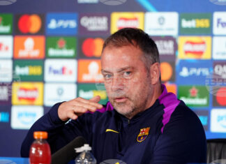 Треньорът на Барселона Ханзи Флик призна, че английското първенство е най-силното в света