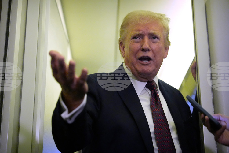 Три обекта за производство на ракети и дронове са ударени при днешните атаки срещу Иран, заяви Тръмп