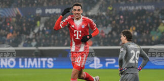 Трима играчи на Байерн Мюнхен бяха контузени в мача от Шампионската лига срещу Аталанта