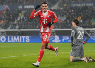 Трима играчи на Байерн Мюнхен бяха контузени в мача от Шампионската лига срещу Аталанта