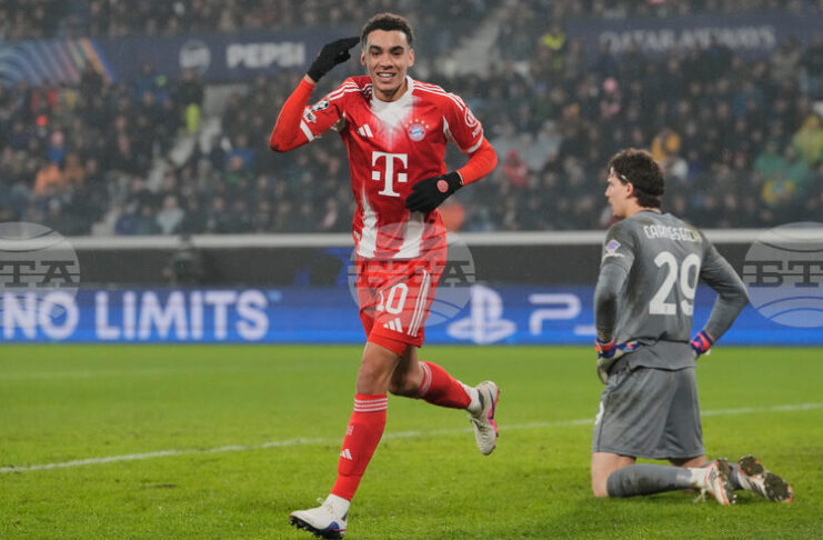 Трима играчи на Байерн Мюнхен бяха контузени в мача от Шампионската лига срещу Аталанта