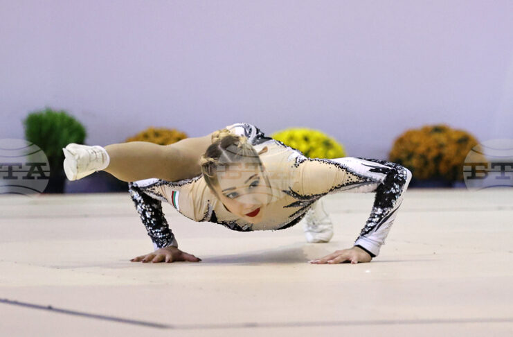 Трима състезатели ще представят България на Световната купа по спортна аеробика в Токио