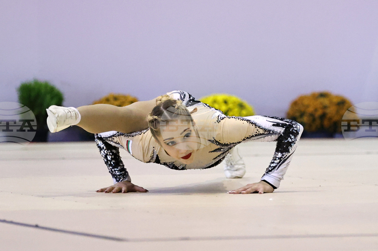 Трима състезатели ще представят България на Световната купа по спортна аеробика в Токио