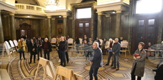 Творчеството на Борис Димовски е урок по критическо мислене и по гражданска доблест, каза заместник-ректорът на СУ проф. Ренета Божанкова