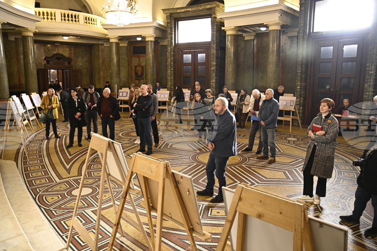 Творчеството на Борис Димовски е урок по критическо мислене и по гражданска доблест, каза заместник-ректорът на СУ проф. Ренета Божанкова