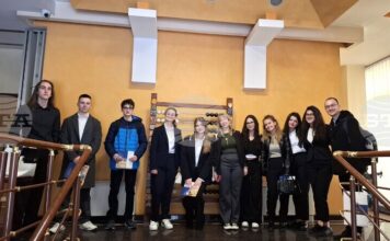 Ученици от Националната търговска гимназия в Пловдив се запознаха с работата на Сметната палата