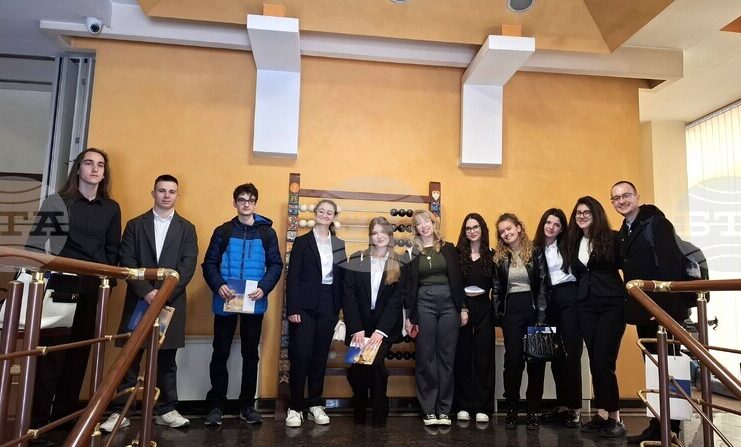 Ученици от Националната търговска гимназия в Пловдив се запознаха с работата на Сметната палата