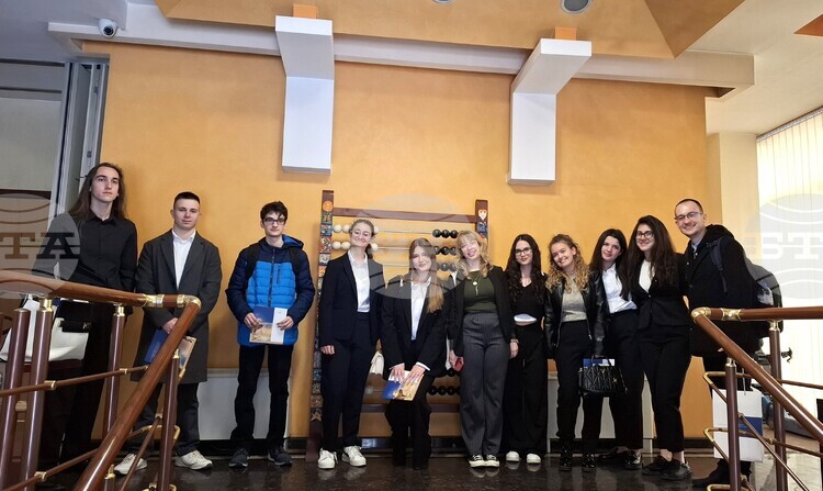 Ученици от Националната търговска гимназия в Пловдив се запознаха с работата на Сметната палата