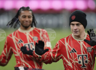 УЕФА няма да накаже допълнително футболистите на Байерн Мюнхен Майкъл Олизе и Йозуа Кимих